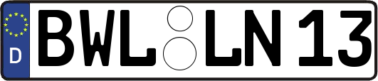 BWL-LN13