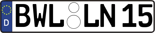 BWL-LN15