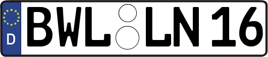 BWL-LN16
