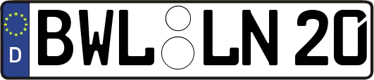 BWL-LN20