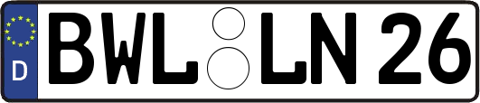 BWL-LN26