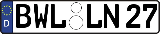 BWL-LN27