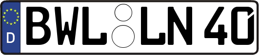 BWL-LN40
