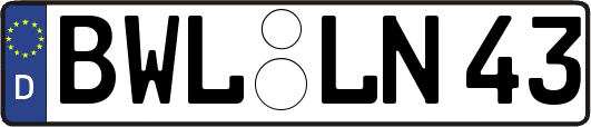 BWL-LN43