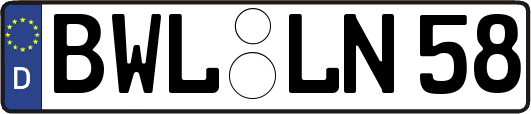 BWL-LN58