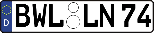 BWL-LN74