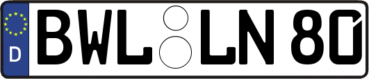 BWL-LN80