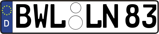 BWL-LN83