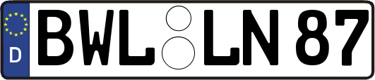 BWL-LN87