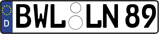 BWL-LN89