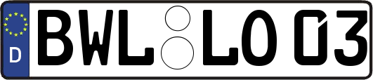 BWL-LO03