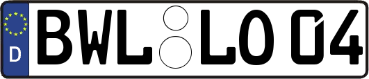 BWL-LO04