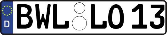 BWL-LO13