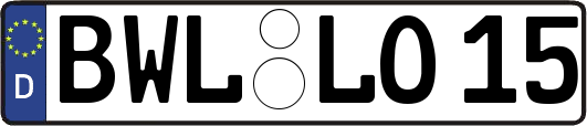 BWL-LO15
