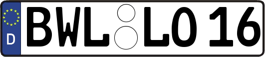 BWL-LO16