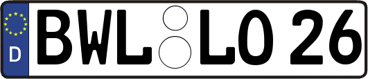 BWL-LO26