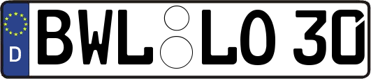 BWL-LO30