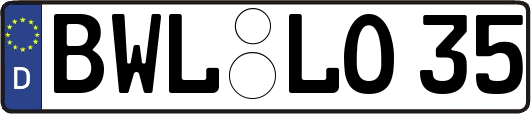 BWL-LO35
