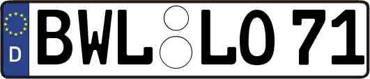 BWL-LO71