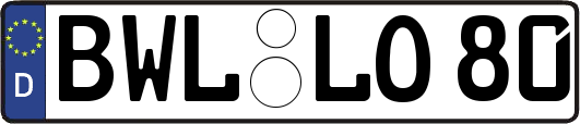 BWL-LO80