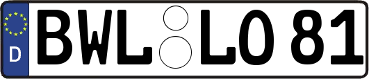 BWL-LO81