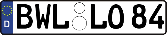 BWL-LO84