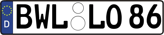 BWL-LO86
