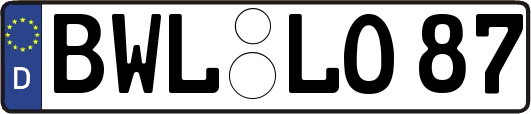 BWL-LO87