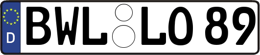 BWL-LO89