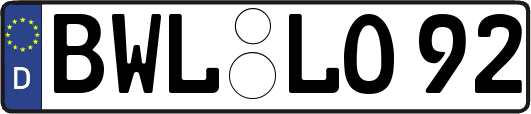 BWL-LO92