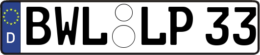 BWL-LP33