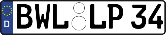 BWL-LP34
