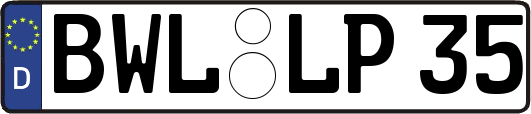 BWL-LP35