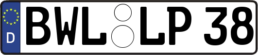 BWL-LP38