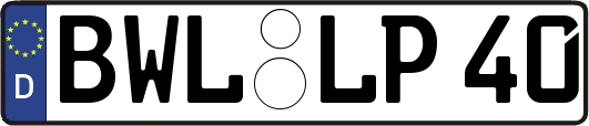 BWL-LP40