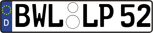 BWL-LP52