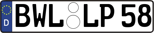 BWL-LP58