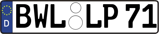 BWL-LP71