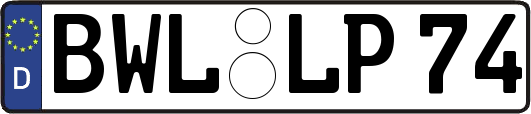 BWL-LP74