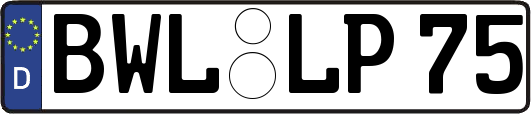 BWL-LP75