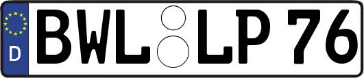 BWL-LP76