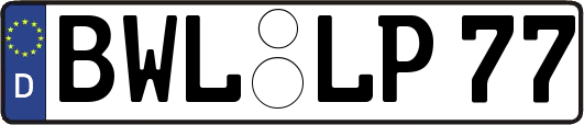 BWL-LP77