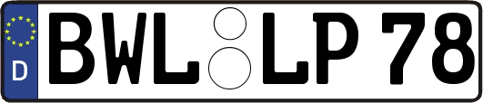 BWL-LP78