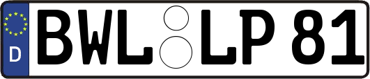 BWL-LP81