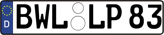 BWL-LP83