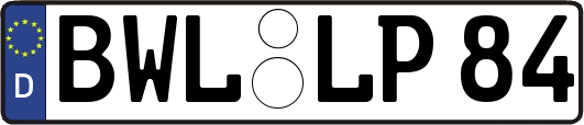 BWL-LP84