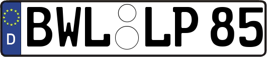 BWL-LP85