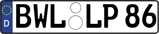 BWL-LP86