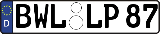 BWL-LP87