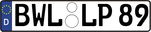 BWL-LP89